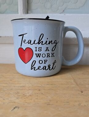 Teaching Mug + Mixed Jewelry Lot Gift Set